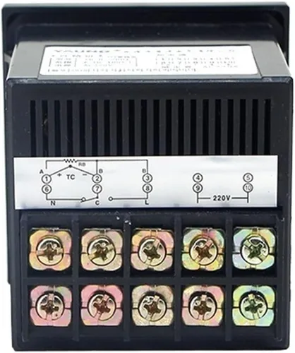Miniatura 3 de XMTD-2001 K PT100 72 * 72MM Fahrenheit Celsius PID Hermostat Differential Digital Temperature Display Controller Regulator(TDD K 400)