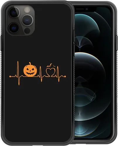 Miniatura 20 de ZHEGAILIAN Funda compatible con iPhone 11 Pro Max, diseño de patrón de policarbonato duro, funda protectora de TPU suave antideslizante para iPhone