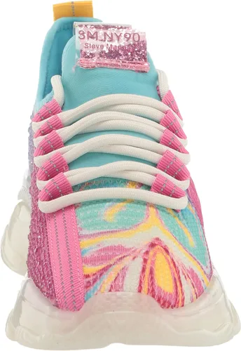 Miniatura 2 de Steve Madden Girls Shoes Unisex-Child Maxima Sneaker