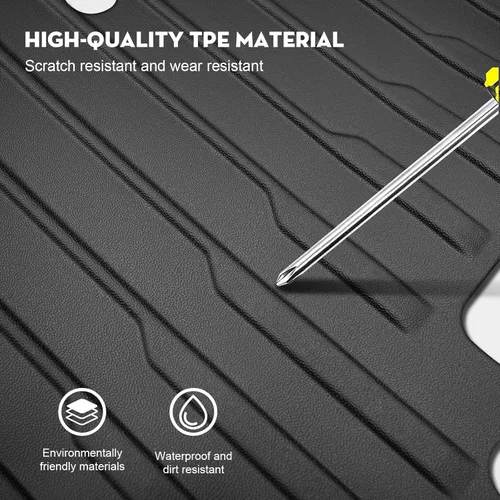 Miniatura 5 de Alfombrilla para maletero y portón trasero para Tesla nuevo modelo Y Juniper 2026, alfombrilla protectora para maletero, forros para puertas