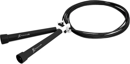 Miniatura 12 de ProsourceFit Speed Jump Rope 10’ Adjustable Length, Super Fast Turning for Cardio, Boxing Azul