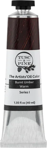 Miniatura 74 de Tusc & Pine Pintura al óleo Artist – Alizarin Crimson, 1.4 fl oz, sin amarilleo, consistencia rica y cremosa, carga máxima de pigmento, pinturas al