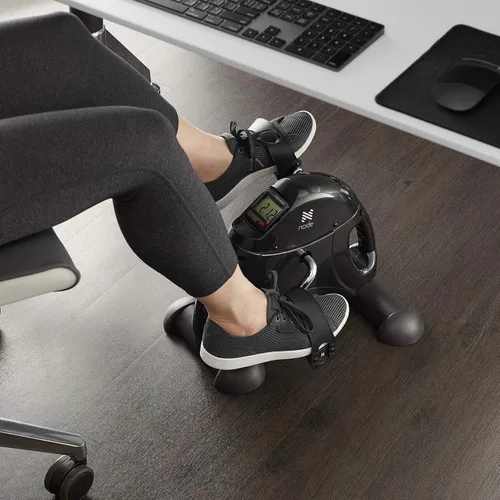 Miniatura 6 de Ejercitador de pedal para bicicleta estática debajo del escritorio