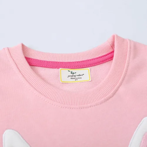 Miniatura 55 de Sudaderas para niñas pequeñas, cuello redondo, sin botones, de manga larga, para invierno, casual, ropa 2T-7T, Dinosaurio