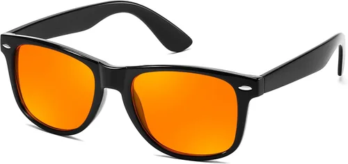 Miniatura 8 de FEISEDY Orange Blue Light Blocking Glasses for Woman Men Amber Lenses Computer Gaming Glasses for Better Sleep