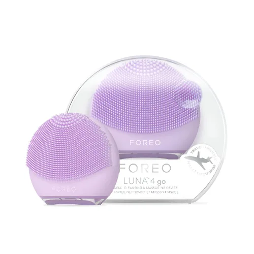 Miniatura 7 de FOREO Luna 4 go Cepillo de limpieza facial y masajeador reafirmante - Cuidado facial premium - Mejora la absorción - Herramientas simples