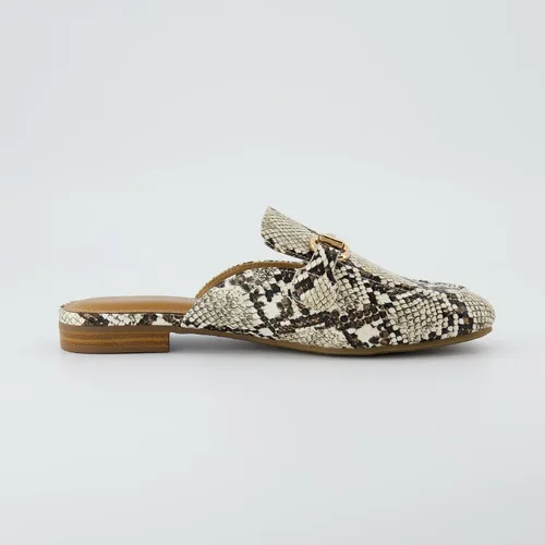 Miniatura 4 de CUSHIONAIRE Women's Yates Buckle Slip On Mule +Memory Foam, Wide Widths Available