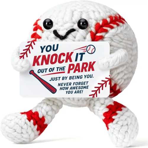 Divertidos regalos de béisbol para niños y hombres, accesorios de pelotas de béisbol geniales, adornos de Navidad para jugadores amantes del
