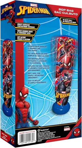 Miniatura 5 de Marvel Spider Man Bolsa Bop de 60", Roja
