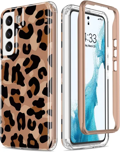 ESDOT Funda para Samsung Galaxy S22 Plus, grado militar, prueba de caída de 21 pies, resistente con diseños de moda para mujeres y niñas, funda