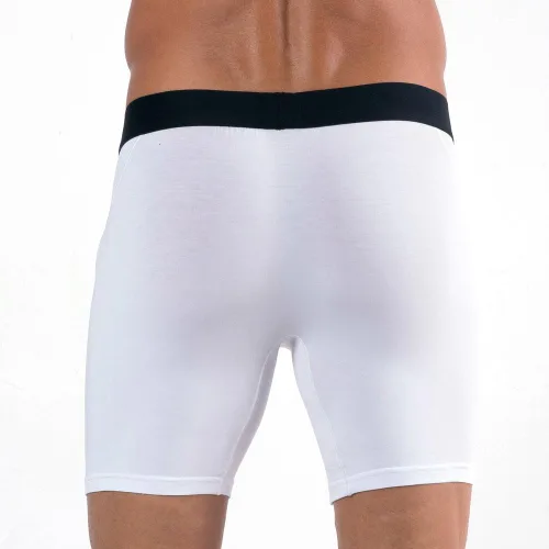 Miniatura 5 de Calzoncillos tipo bóxer Modal de pierna larga para hombre
