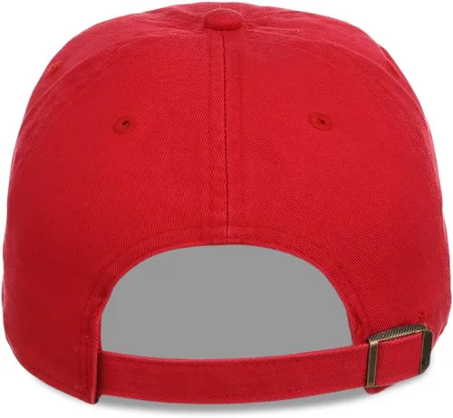 Miniatura 4 de 47 Blank Classic Clean Up - Gorra de béisbol ajustable para hombres y mujeres, Rojo