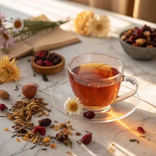 Miniatura 4 de VAHDAM Top 9 Exotic Loose Leaf Tea Sampler (más de 18 tazas) Mezclas florales y afrutadas con delicioso sabor Caliente y helado Perfecto