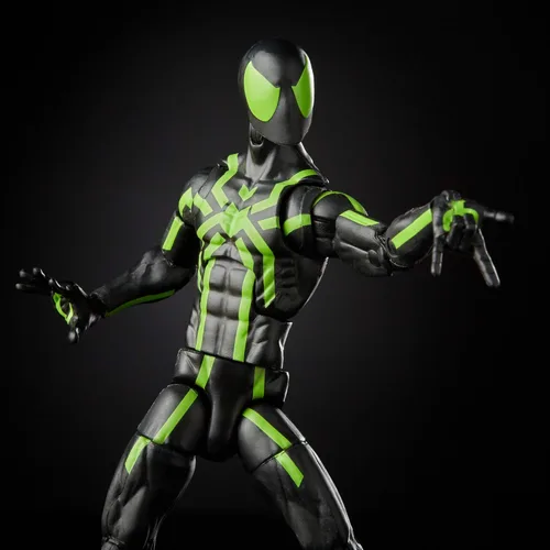 Miniatura 6 de Hasbro Marvel Legends Big Time Spider-Man Figura de acción de 6 pulgadas