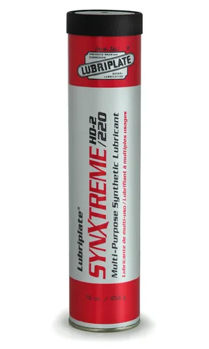 Lubriplate SYNXTREME HD-2/220 L0312-098 Extreme Duty, alta temperatura, sintética, complejo de sulfonato de calcio, contiene cajas de 40/16 oz