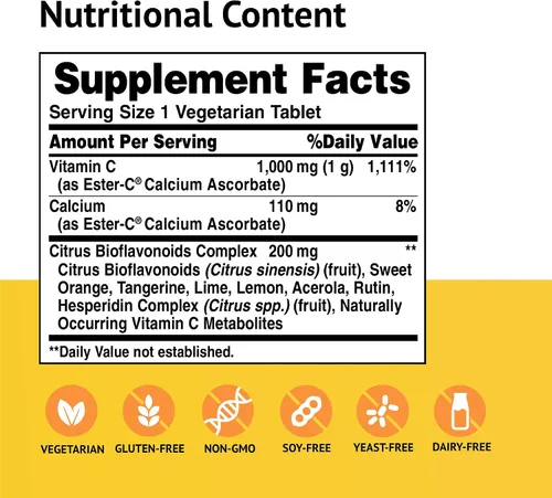 Miniatura 2 de American Salud Ester-C con cítricos bioflavonoids, 044651, 1, 1