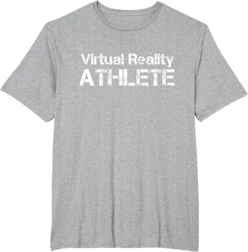 Miniatura 74 de Virtual Reality ATHLETE for VR Gamers Camiseta, Negro, S