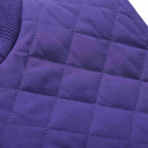 Miniatura 7 de Bienzoe Chaleco liviano sin mangas, acolchado, con cierre, casual, para mujeres con laterales elásticos.