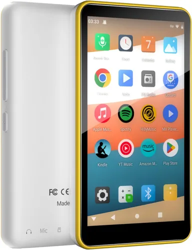 Miniatura 11 de Reproductor de MP3 con Bluetooth y WiFi, Android 9.0 de 144 GB, pantalla táctil de 4 pulgadas, reproductor MP3 y MP4 dgtenk Kids para Spotify