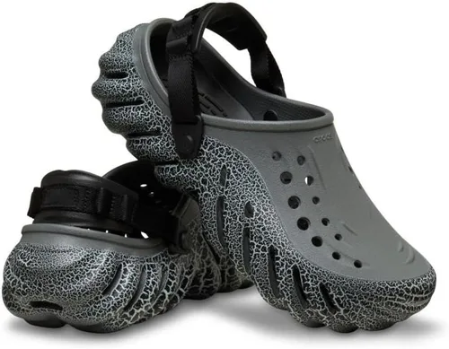 Miniatura 4 de Crocs Zuecos Echo Crackle gris pizarra para hombre