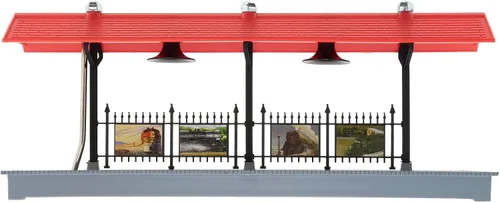 Miniatura 2 de Lionel Accesorio de plataforma de estación de tren modelo O Gauge