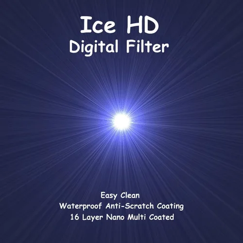 Miniatura 2 de ICE 2.047 in HD Slim UV MC Filtro de vidrio óptico ultravioleta