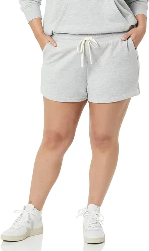 Miniatura 4 de Tienda Essentials Pantalones cortos de forro polar para mujer