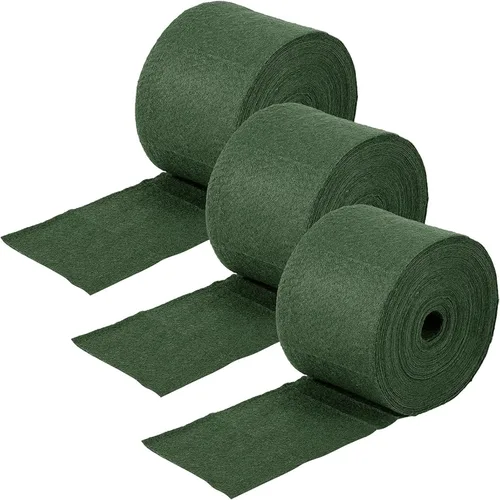 Miniatura 8 de ANPHSIN Protector de árbol para protección contra la congelación en invierno, 65 pies x 2 piezas, protector de corteza de tronco transpirable