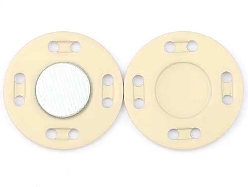 Miniatura 32 de Juego de 6 botones magnéticos, suministros de costura, hebilla magnética de metal, 3 pares de botones invisibles a presión para ropa, abrigo, Verde