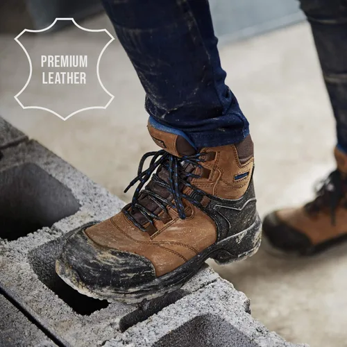 Miniatura 5 de Kodiak Botas de senderismo impermeables con punta compuesta de 6 pulgadas para mujer, Marrón medio
