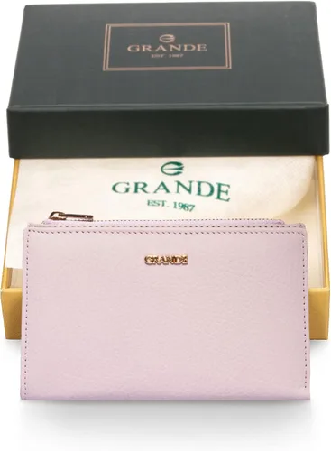 Miniatura 33 de Grande -2804 Cartera para mujer, Naranja, Minimalista