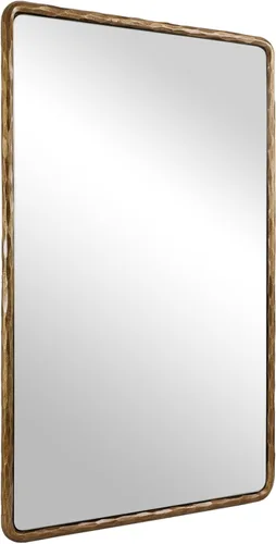 Miniatura 17 de ANDY STAR Espejos de Baño Negros Forjados a Mano para Pared, 22 x 30 Pulgadas Marco de Metal de Acero Sólido Vintage Espejo de Tocador de Baño