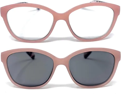 Miniatura 9 de The Fancy Gafas de lectura fotocromáticas, lectores de transición, gafas de sol para mujer Tortuga con marrón