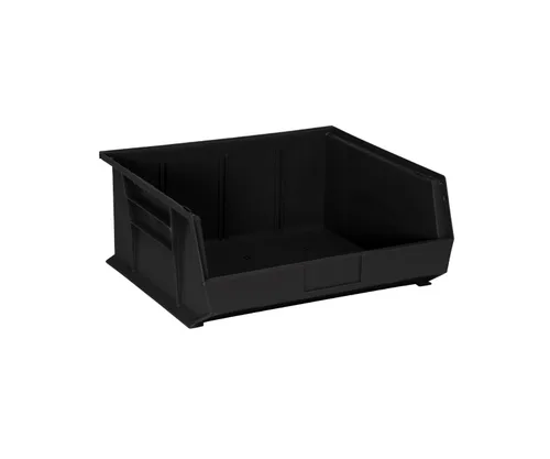 Miniatura 5 de QUANTUM STORAGE SYSTEMS K-QUS230BL-8 - Paquete de 8 contenedores de plástico apilables y colgantes, 10 x 5 x 5 pulgadas, color azul