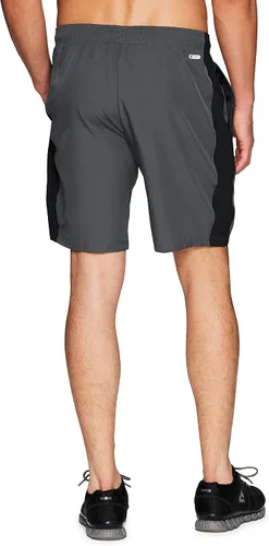 Miniatura 3 de RBX Active - Pantalones cortos de baloncesto para hombre, 9 pulgadas, elásticos, con bolsillos