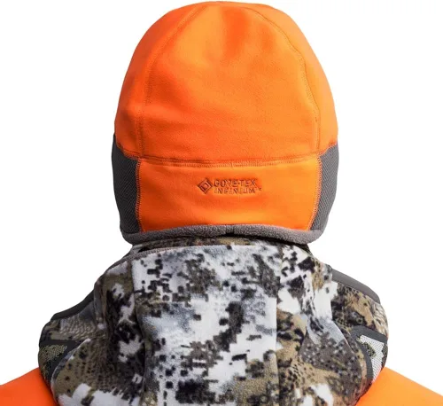 Miniatura 2 de SITKA Gear Stratus Windstopper - Gorro de caza de forro polar aislado para hombre talla única