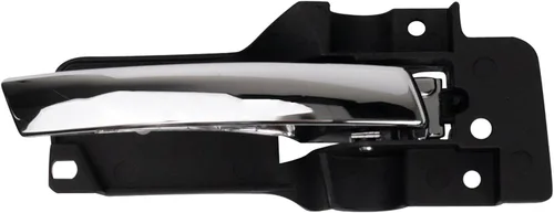Miniatura 60 de TRQ Manija de puerta interior delantera izquierda cromada para el lado del conductor compatible con Chrysler 200 2011-2016