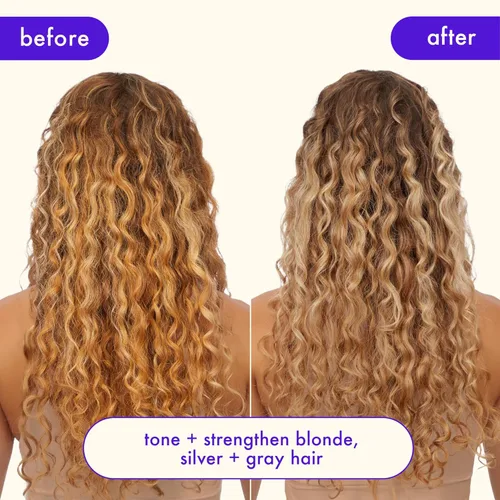 Miniatura 4 de amika bust your brass cool blonde strength repair shampoo