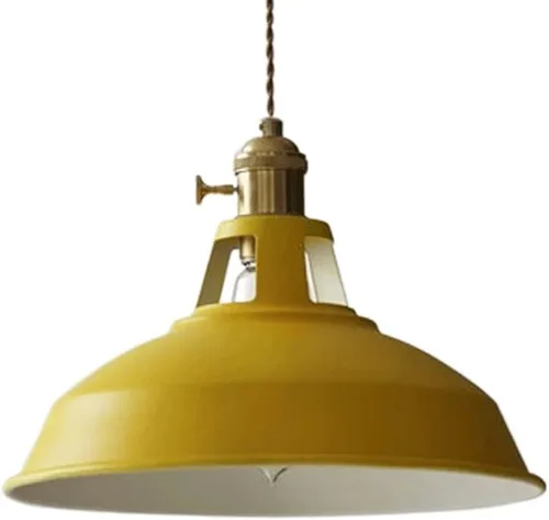 Iluminación rústica para decoración del hogar, estilo Edison, triángulo, lámpara de noche, lámpara colgante de metal vintage con cable ajustable