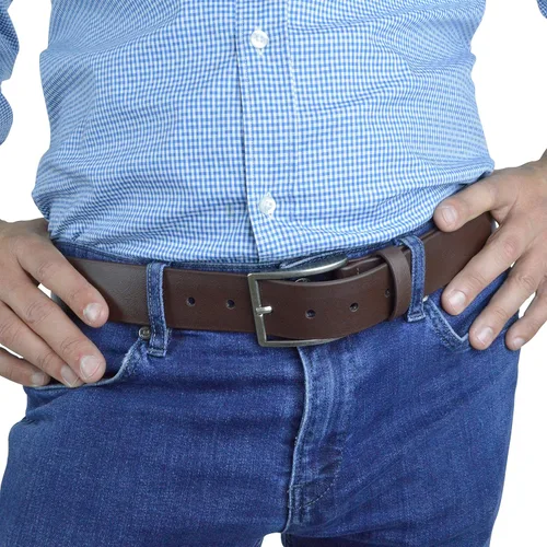 Miniatura 7 de Cinturones veganos para hombres, súper resistente, virtualmente indestructibles, cinturones de verdad (SLUG)