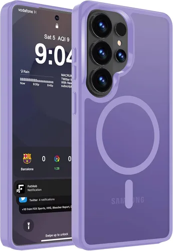 Miniatura 53 de WRJ Funda magnética para Samsung Galaxy Z Fold 7, [protector de pantalla integrado] [compatible con Magsafe], protección de bisagra de cuerpo