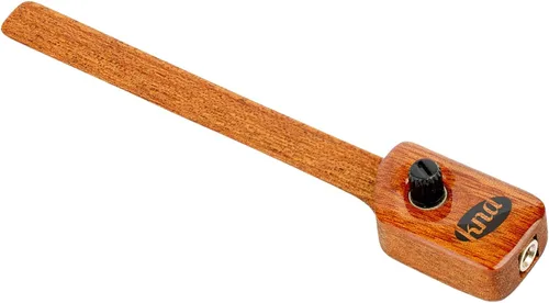 KNA NG-2-7S Pastilla de guitarra flamenca clásica de nailon piezoeléctrico portátil de 7 cuerdas, tono acústico natural, ligera, desmontable,