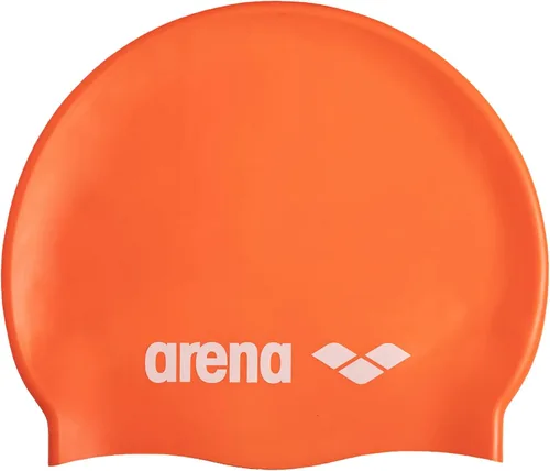 Miniatura 20 de Gorro de natación Arena Classic unisex de silicona suave para mujer y hombre, gorro de natación de pelo largo cómodo y antideslizante