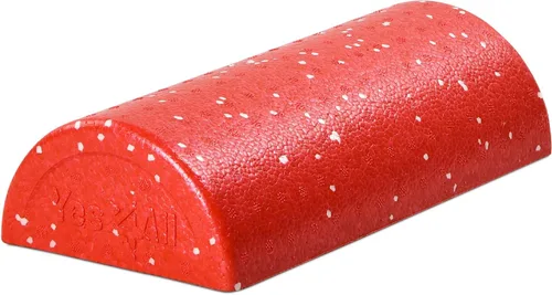 Miniatura 11 de Yes4All High-Density EPP Half Round Back Roller Foam, Exercise Foam Roller for Yoga, Pilates & Stretching - 12, 18, 24, 36 inch
