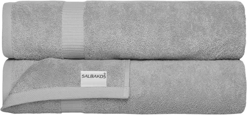 Miniatura 76 de Juego de alfombra de baño 100 % de algodón turco para hotel y spa de lujo y opciones de tapete de baño de espuma viscoelástica