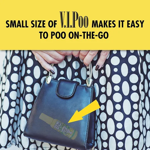Miniatura 3 de Air Wick V.I.P. - Aerosol para inodoro Pre-Poop, hasta 100 usos, contiene aceites esenciales, aroma de modelo fresco, tamaño de viaje, 1.85 onzas