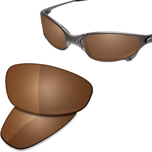 Miniatura 2 de SAUCER Lentes de repuesto y kits de goma prémium para gafas de sol Oakley Juliet