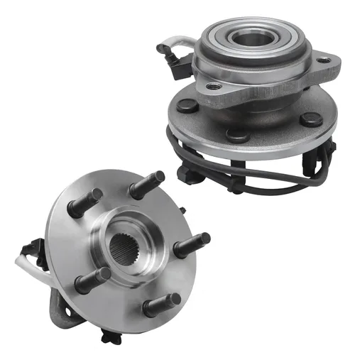 Miniatura 64 de Detroit Axle - 510063 2 rodamientos de rueda delantera para Toyota Camry Sienna Highlander Avalon Matrix Solara Mazda 6 CX-7 Lincoln MKX Lexus ES330