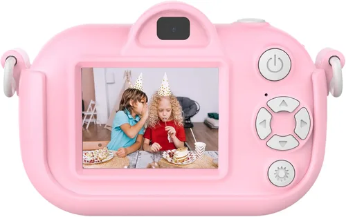 Miniatura 13 de Cámara para Niños Juguetes para Niños Pequeños para Niñas y Niños de 3-12 Años, Cámara de Video Digital para Niños, Regalos de Juguetes de Navidad