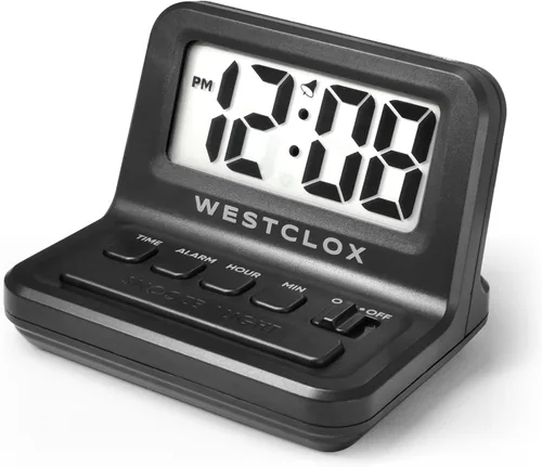 Miniatura 2 de Westclox visualización LCD Reloj Despertador